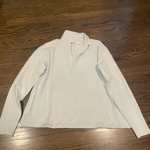 Frank and Eileen collared long sleeve shirt